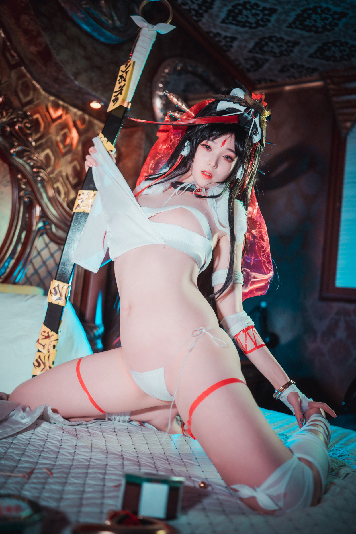 Bambi 밤비, DJAWA ‘Kalaratri The Shadow of The Goddess’ Set.01(36P)