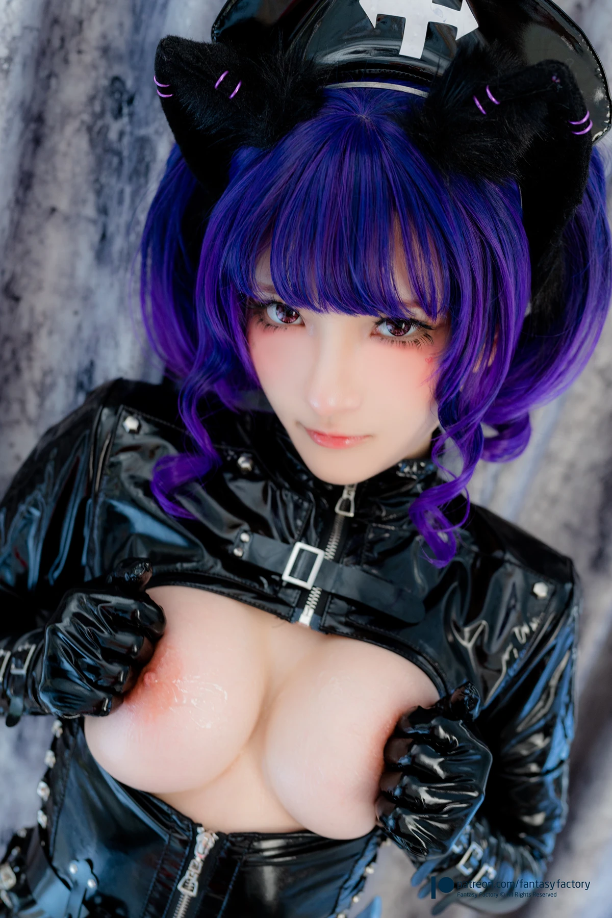 Cosplay Fantasy Factory 小丁 – Cosplay写真 – 护士暗黑