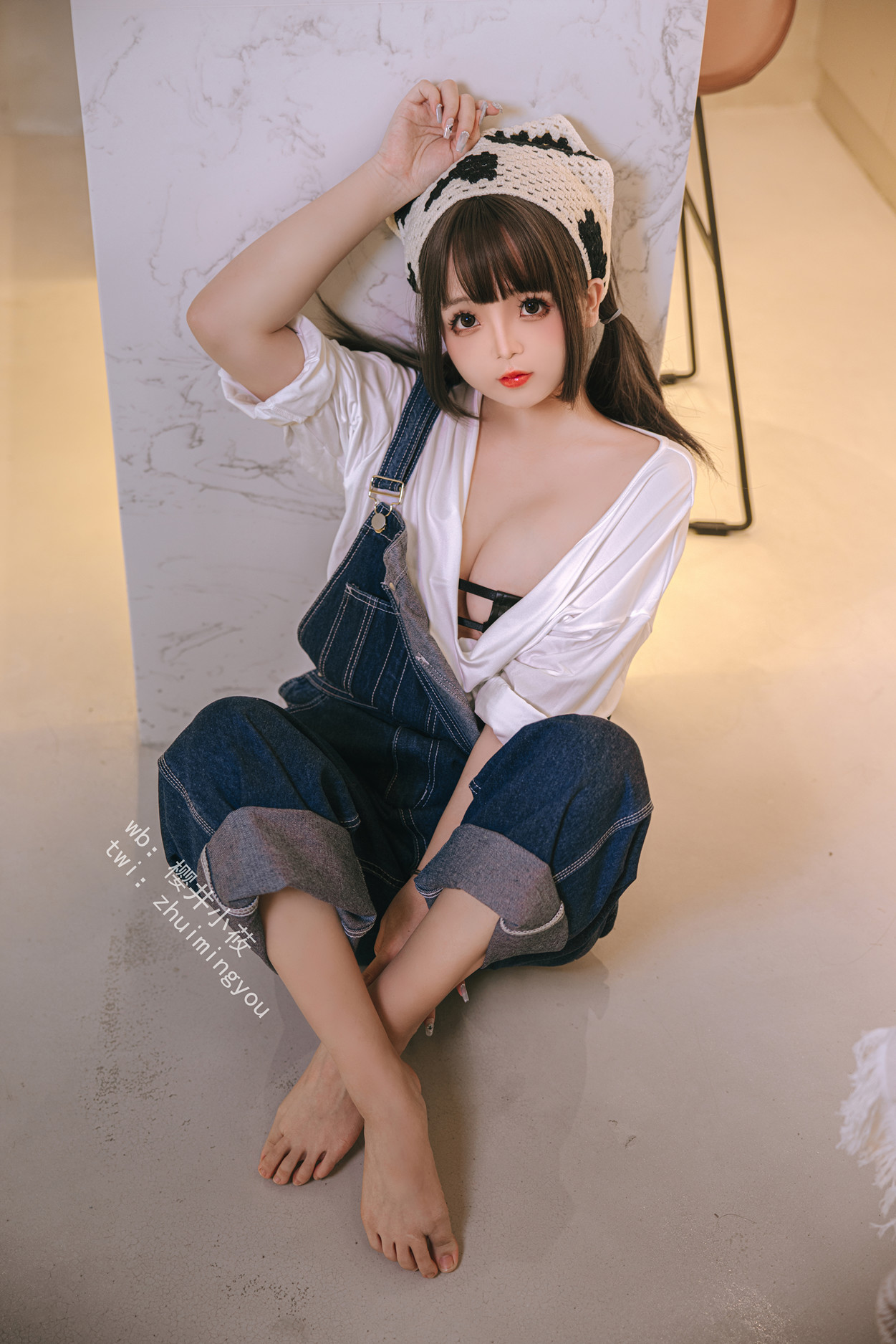 Cosplay Rinaijiao日奈娇 维修工 Set.01(70P)