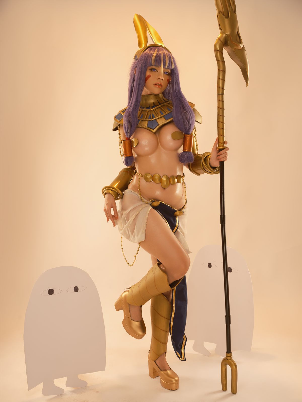 Coser@PingPing – Nitocris Fate Grand Order (25P)
