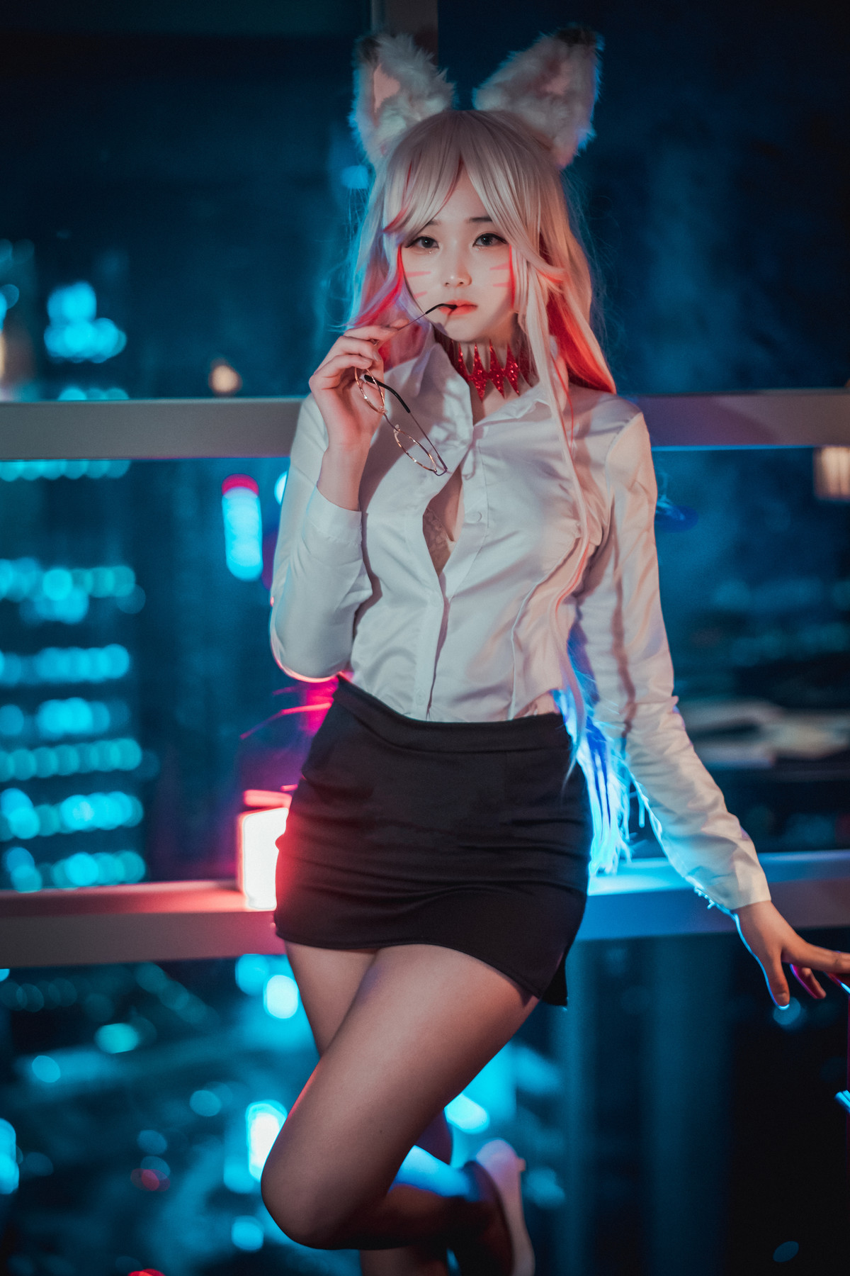 Bambi 밤비, DJAWA ‘Kumiho in the Offic’(60P)