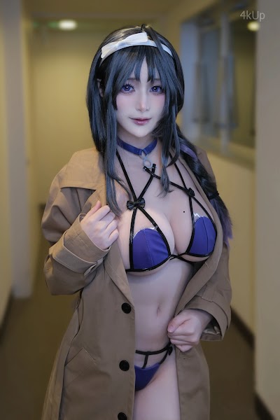 Coser@幼愛Youmeko Azur Lane Ding An