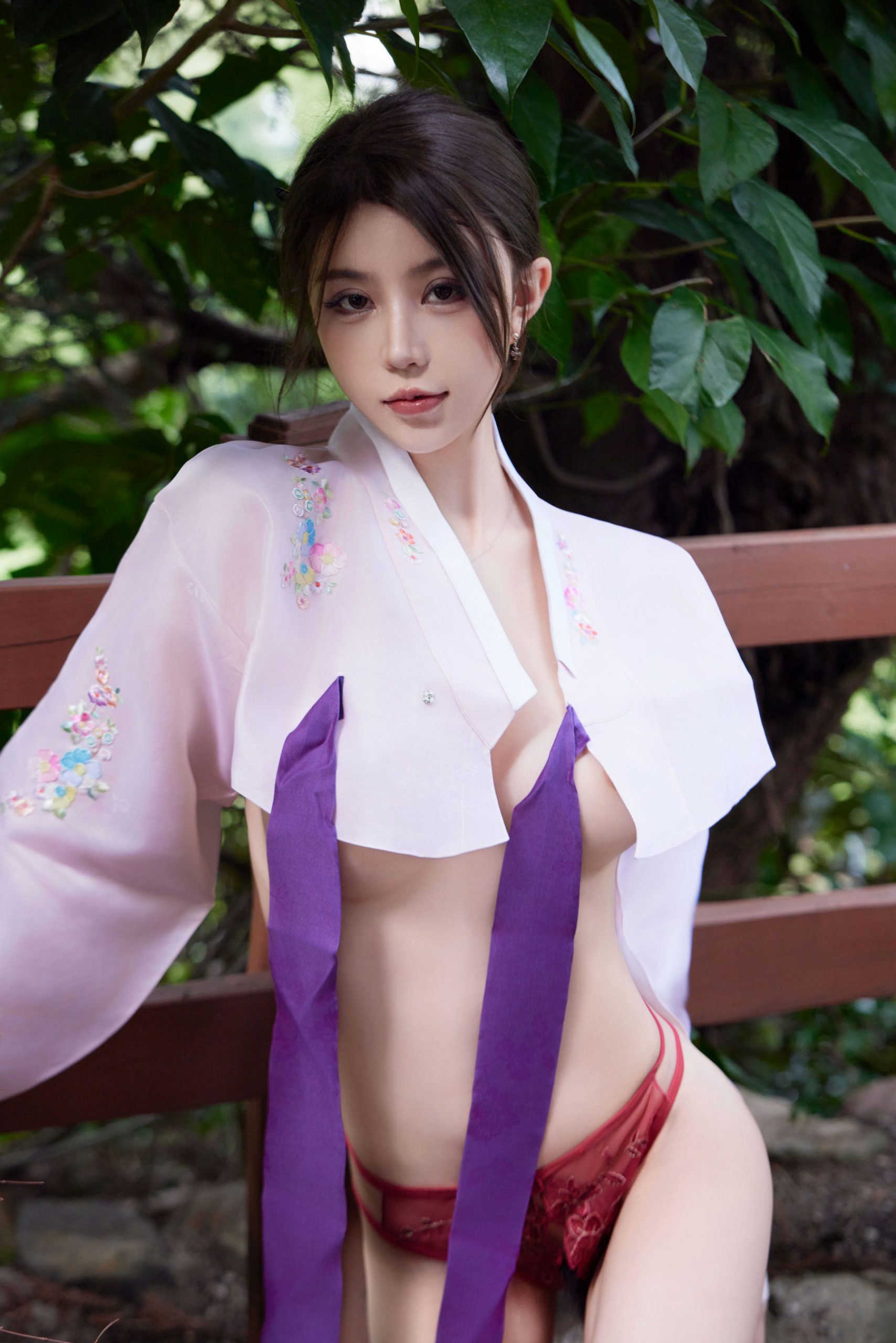 tina_甜仔 - 韩服