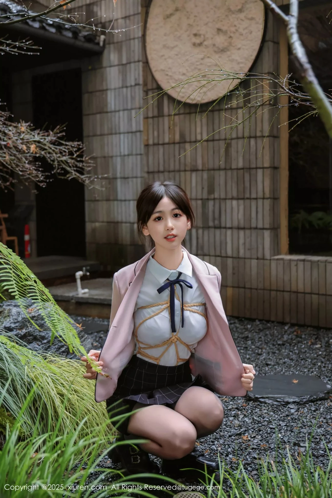 [XIUREN秀人網]2025.02.28 Vol.9949 奶芙喬喬 完整版無水印寫真[72P]