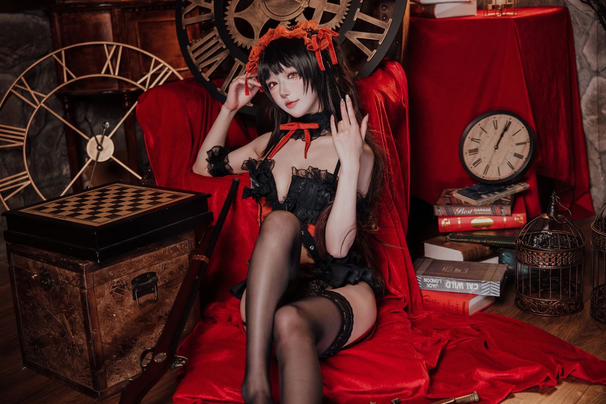 Coser@阿包也是兔娘 – 时崎狂三 (37P)