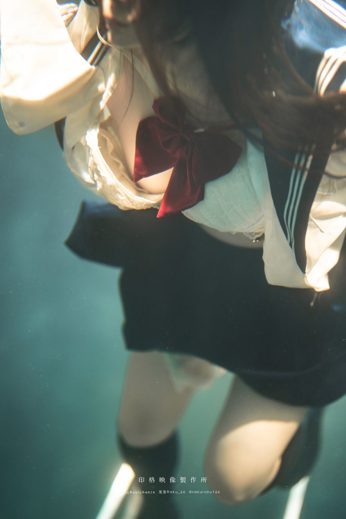 Coser@落落Raku – 水泳馆 (59P – 1V)