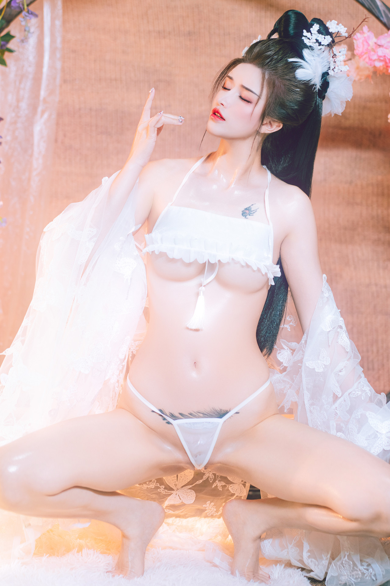 Cosplay 鹿八岁 幽梦清韵