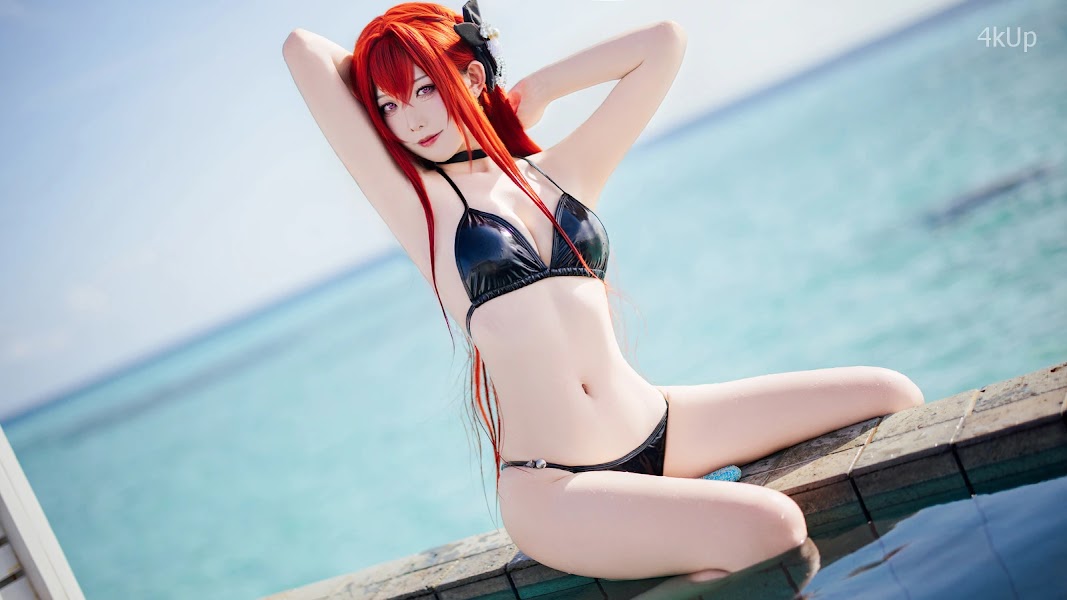 Coser@封疆疆v 君主泳装