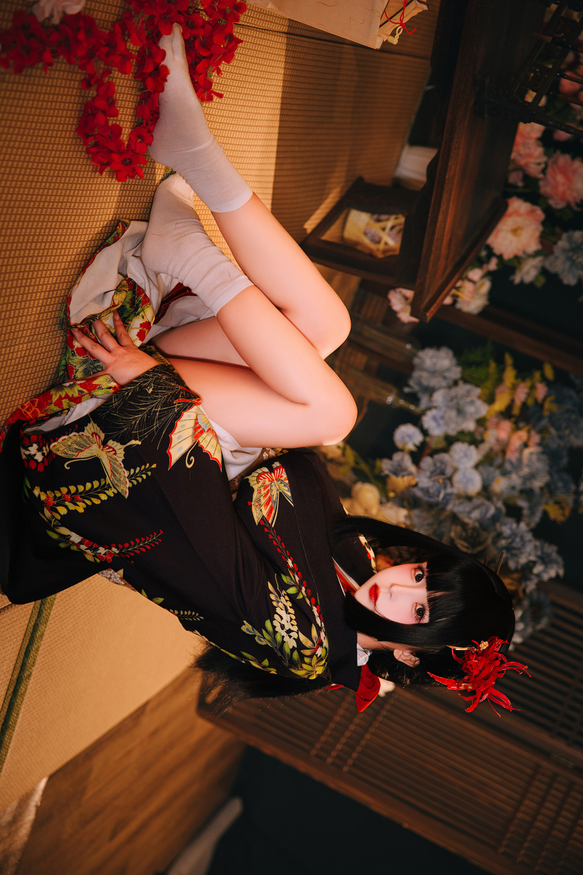 Cosplay Rinaijiao日奈娇 花魁狐妖 Set.01(60P)