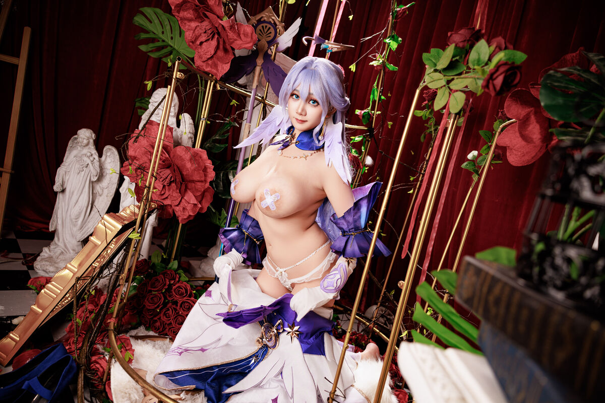 Coser@阿雪雪 – 崩坏 星穹铁道 知更鸟 (91P)