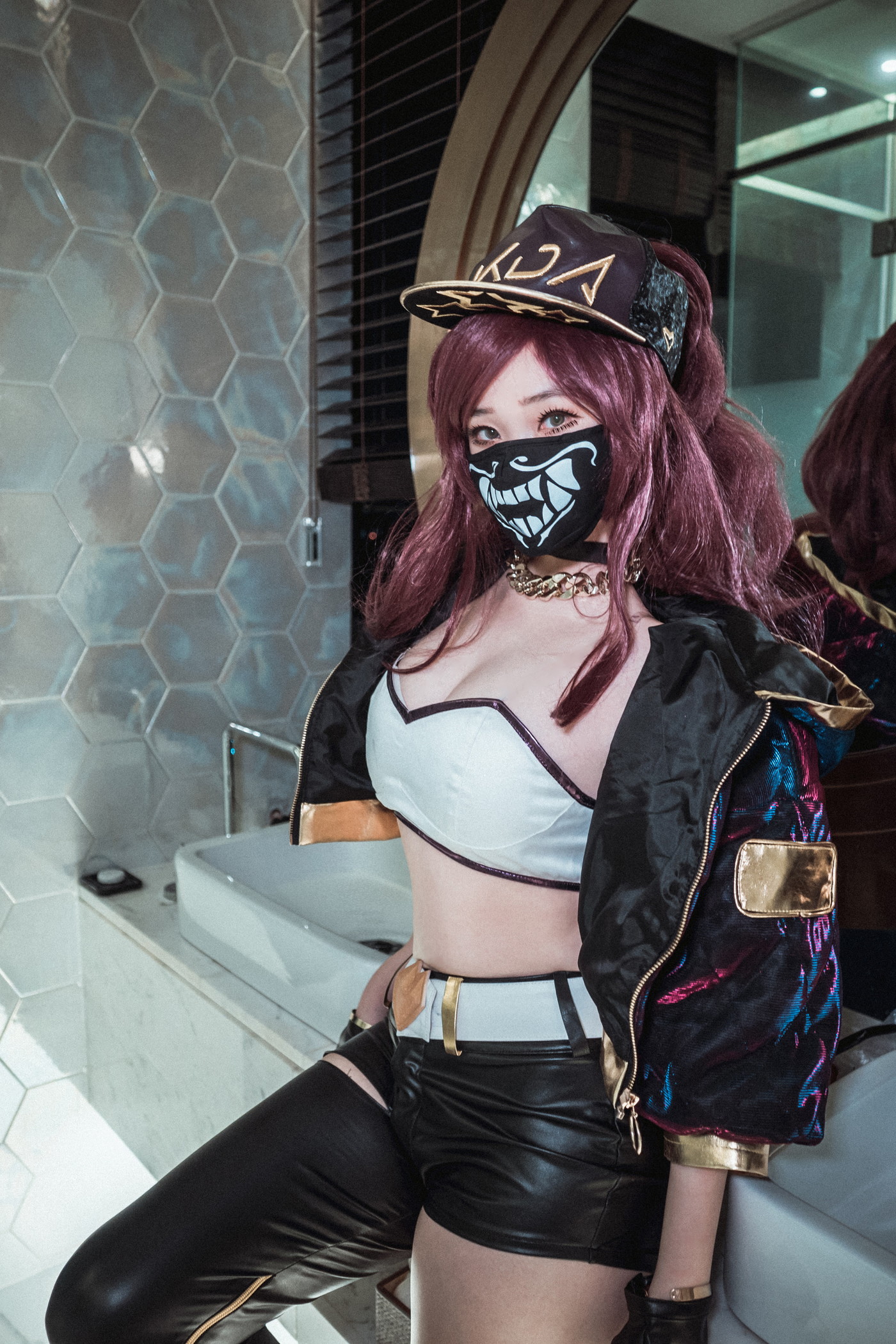 Bambi 밤비, DJAWA Akali K-DA(50P)
