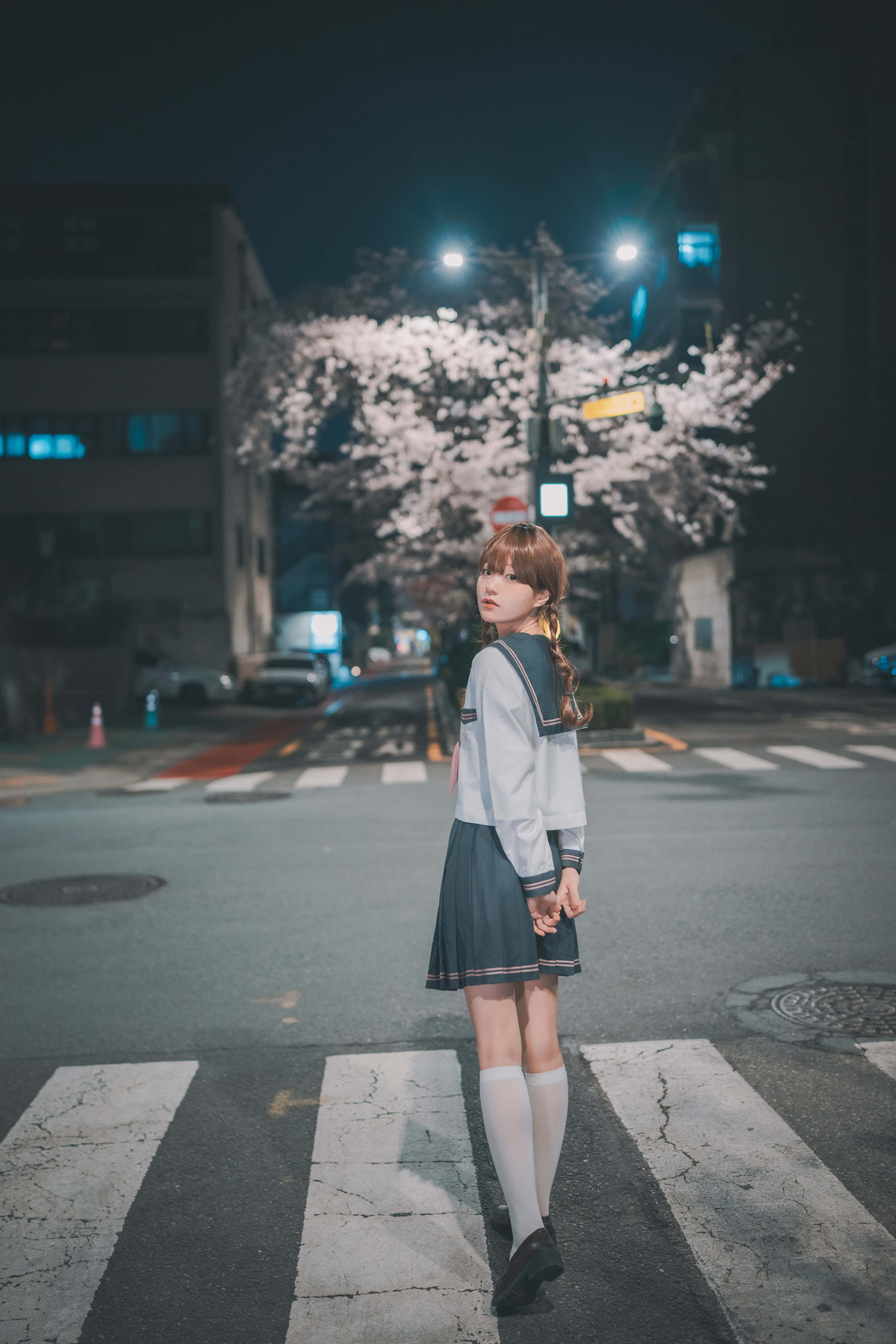 Jeong Jenny 정제니, DJAWA 「Hatsukoi Yozakura」 Set.02(51P)