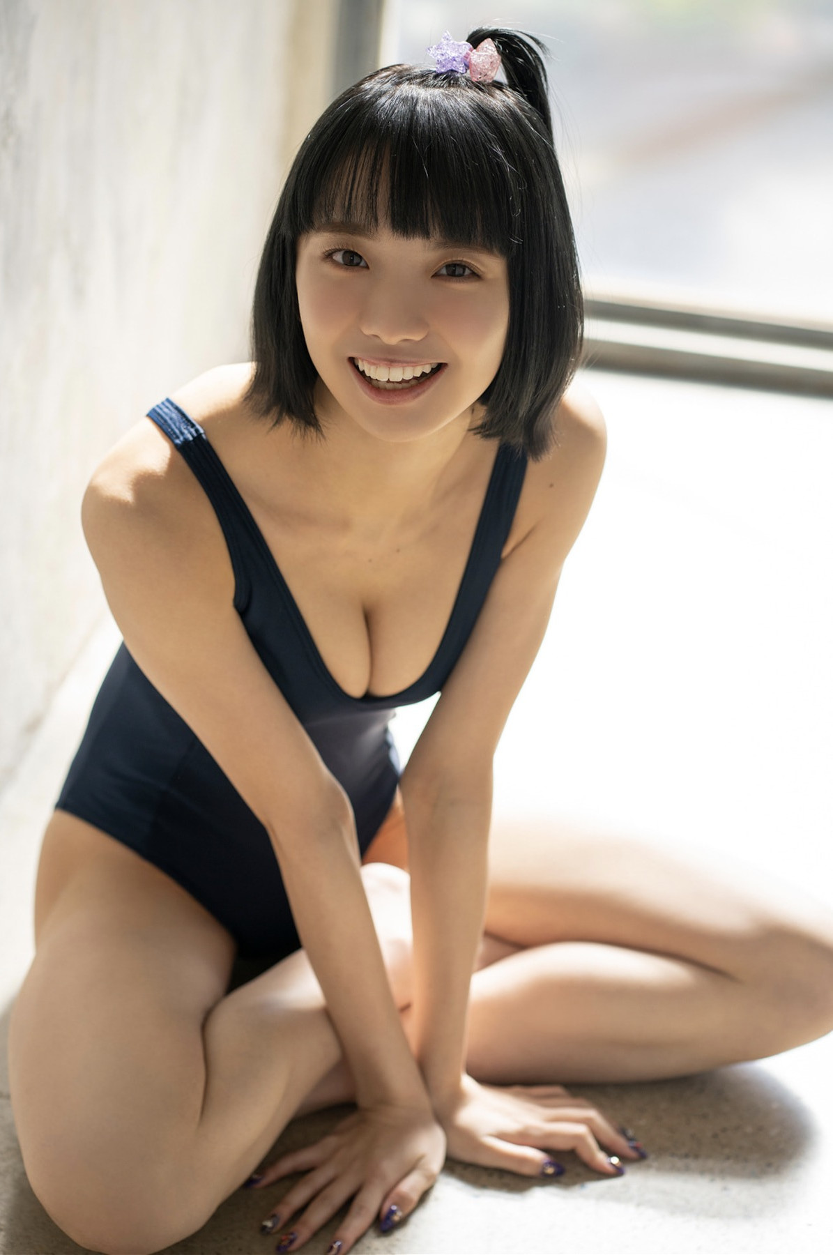 Touka Totsuki 遠月とうか, FLASHデジタル写真集 「アイドル人生、満喫中！」 Set.02