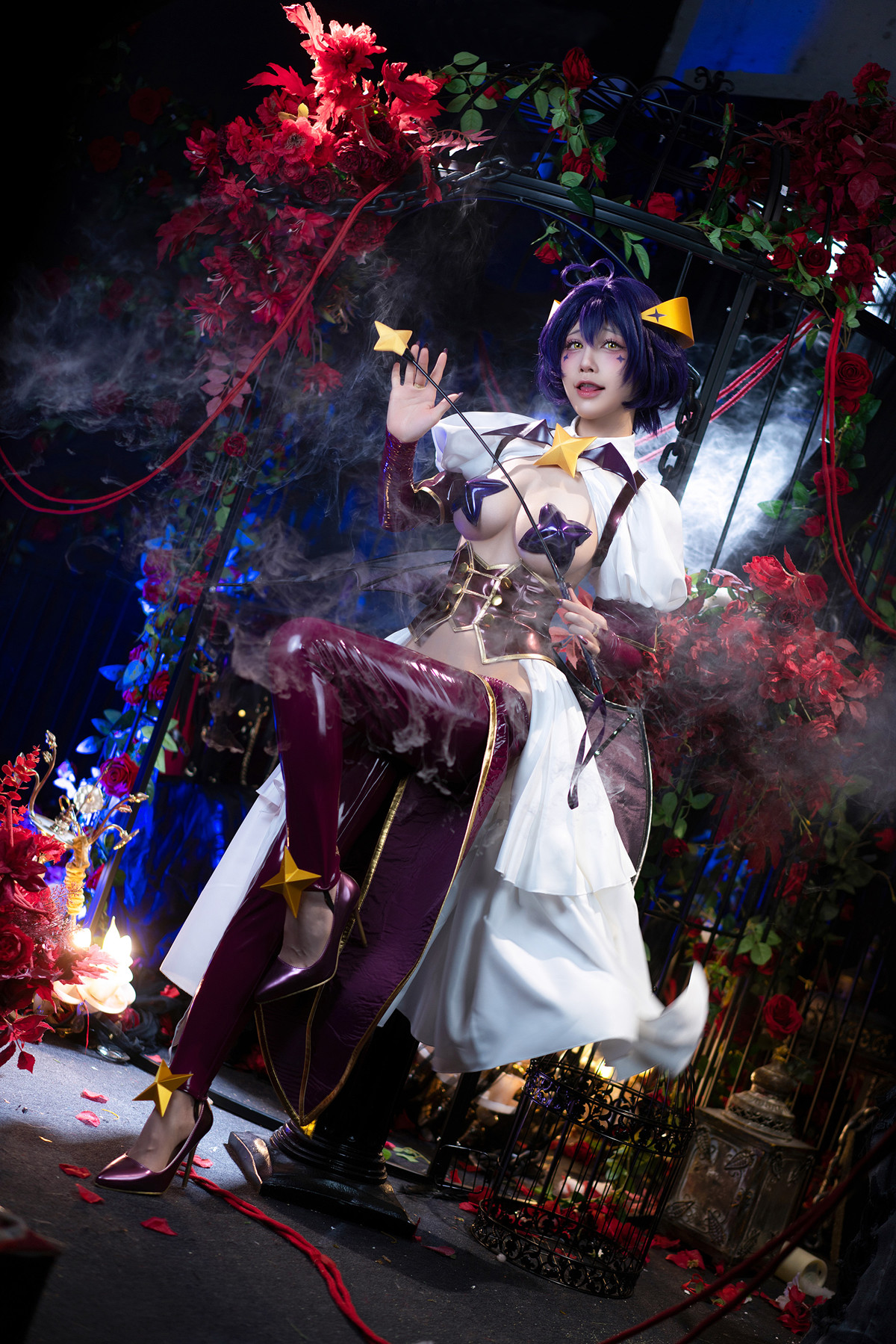 Cosplay 水淼Aqua 魔法少女にあこがれて 柊うてな Set.02(56P)