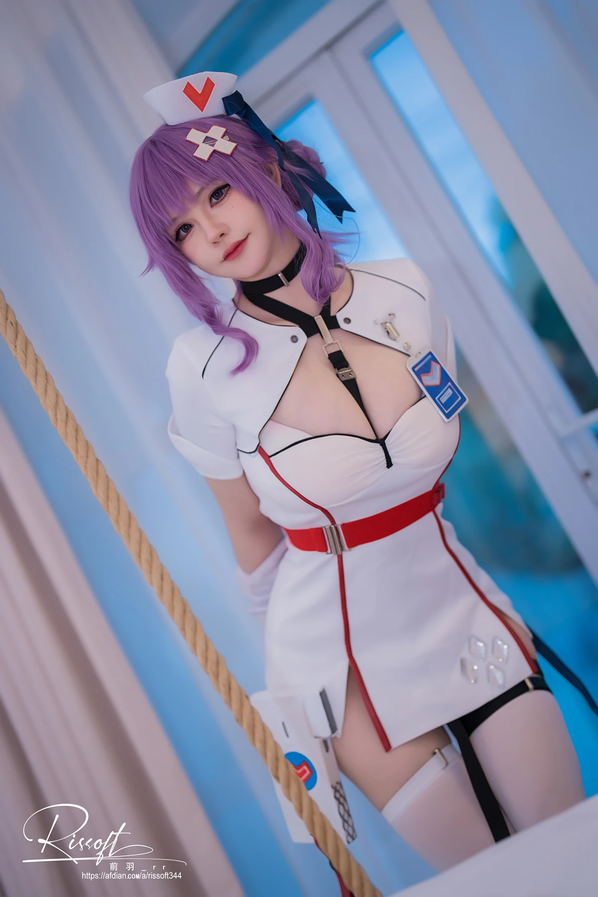 Cosplay 前羽_rr – スノウブレイク：禁域降臨 医師