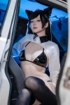 Cosplay 屿鱼 – 碧蓝航线 爱宕赛车服 Set.01