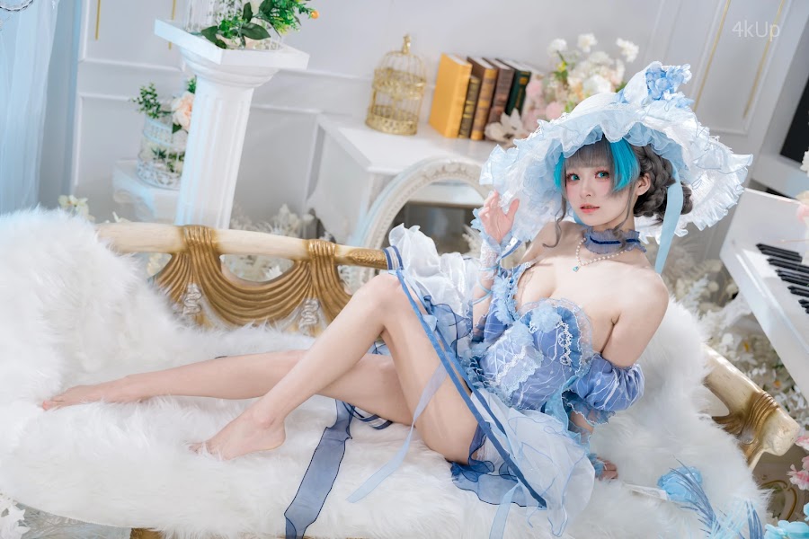 Coser@九柒喵 柴郡冰雪