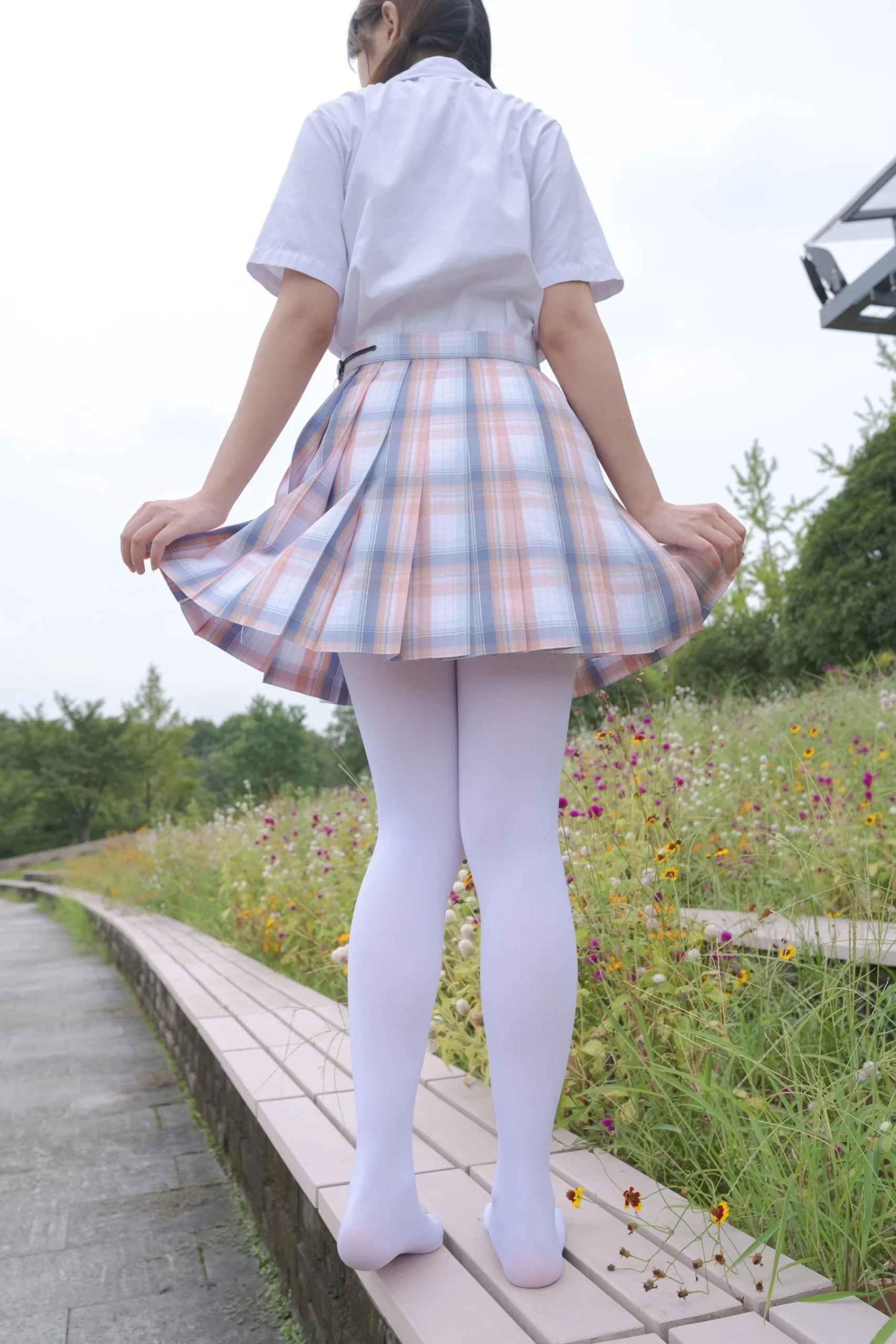 森蘿財團 有料-48 雙馬尾白絲JK制服 13D 80D (139P)