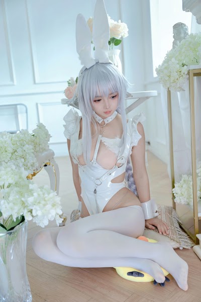Coser@喜欢爱理吗 碧蓝航线 恶毒 白兔