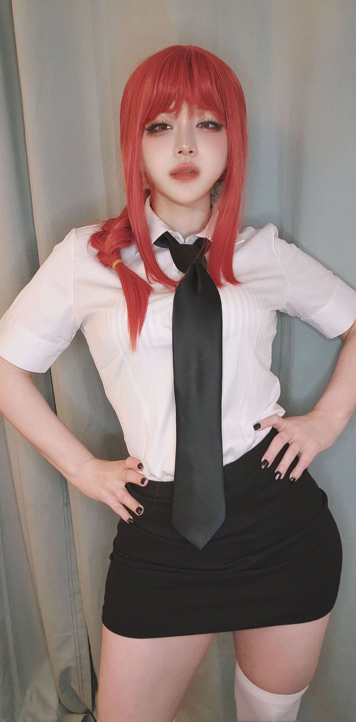 Coser@暴走鲤鱼王 – 12月合集 Part04 (48P)