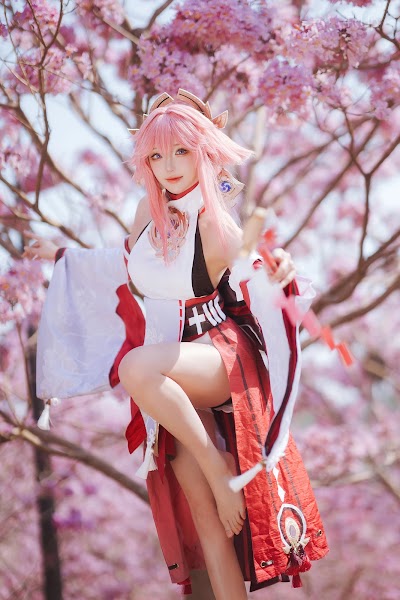 Coser@瓜希酱 原神 八重神子