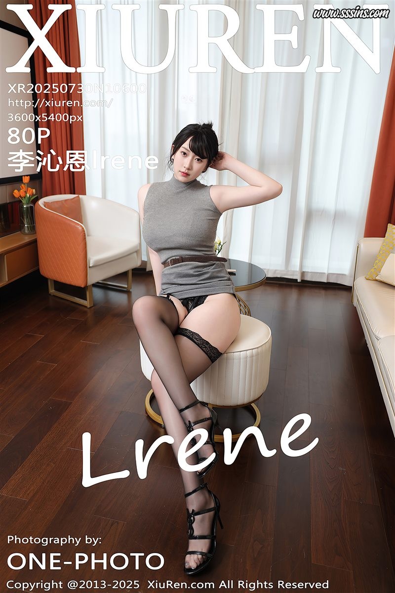[Xiuren秀人网]2025.07.30 NO.10600 李沁恩lrene[80+1P／810MB]