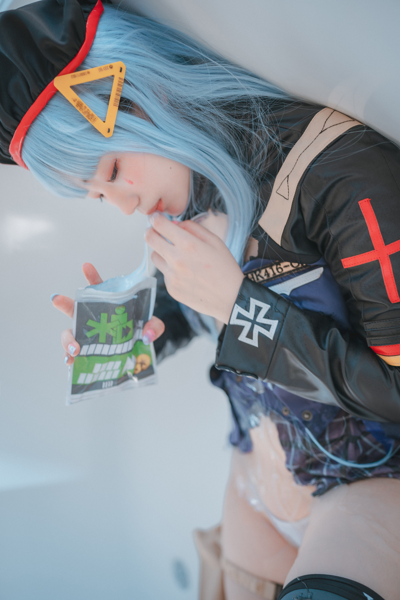 Mimmi 밈미, DJAWA ‘Girls’ Frontline HK416 Damaged Ver.’ Set.04(50P)