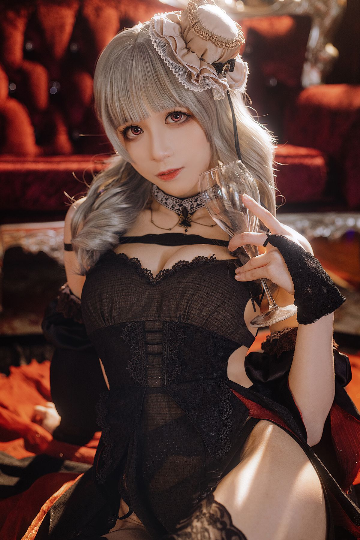 Coser@Tomoyo酱 – 碧蓝 吕佐夫礼服 (30P)