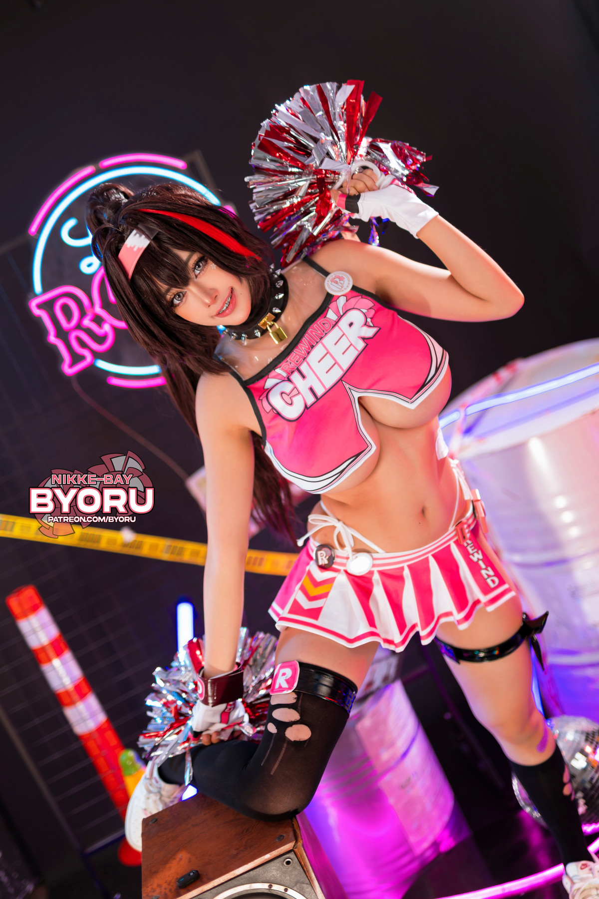 Cosplay 日本性感萝莉Byoru NIKKE-Bay(50P)