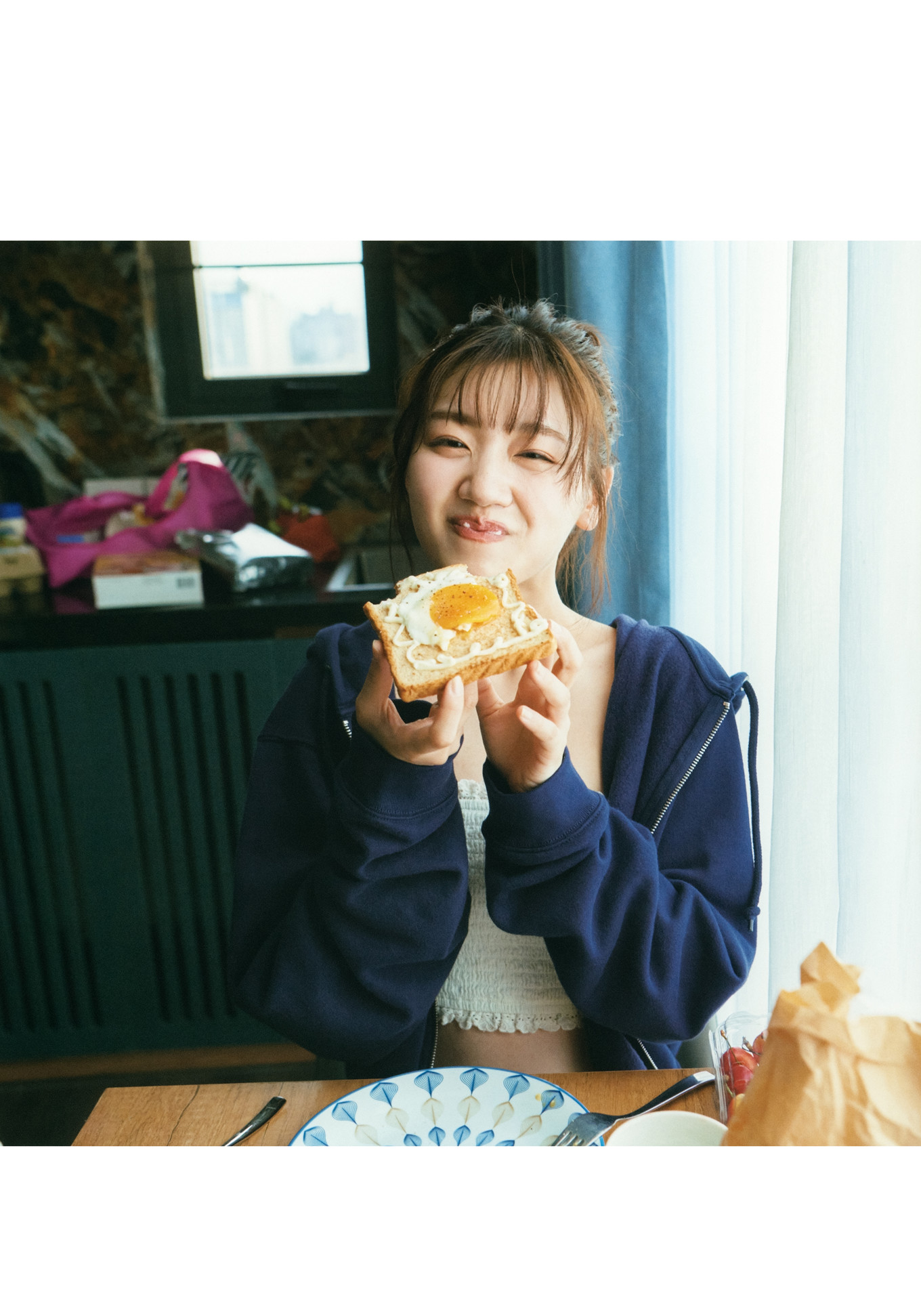 Mirei Sasaki 佐々木美玲, 1st写真集 「陽射しのパレード」 Set.01