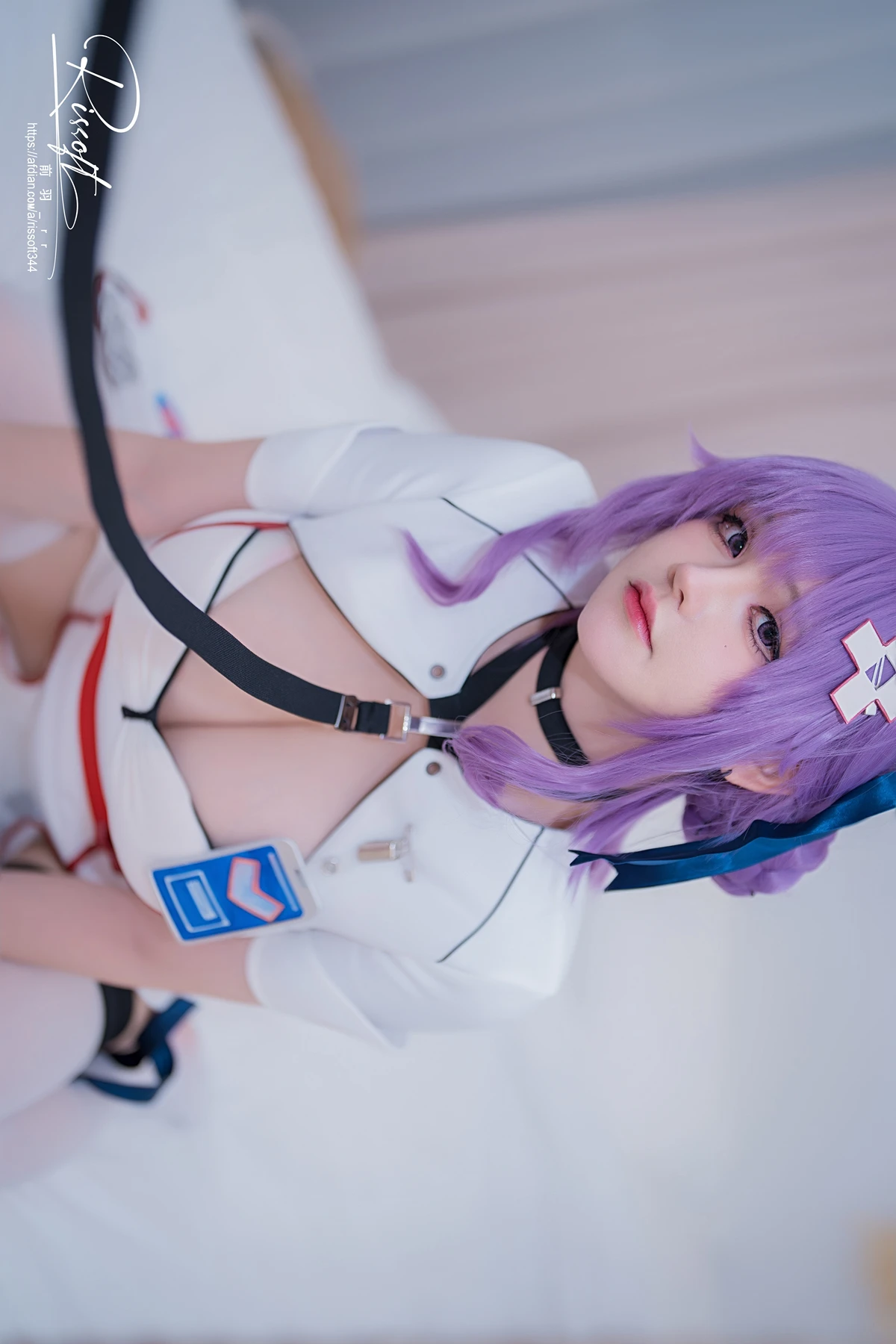 Cosplay 前羽_rr – スノウブレイク：禁域降臨 医師