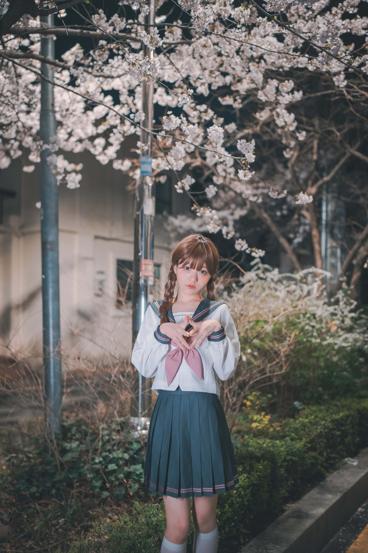 Jeong Jenny 정제니, DJAWA 「Hatsukoi Yozakura」 Set.02