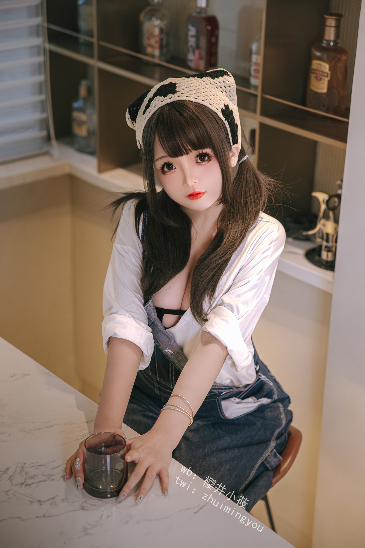Cosplay Rinaijiao日奈娇 维修工 Set.01(70P)