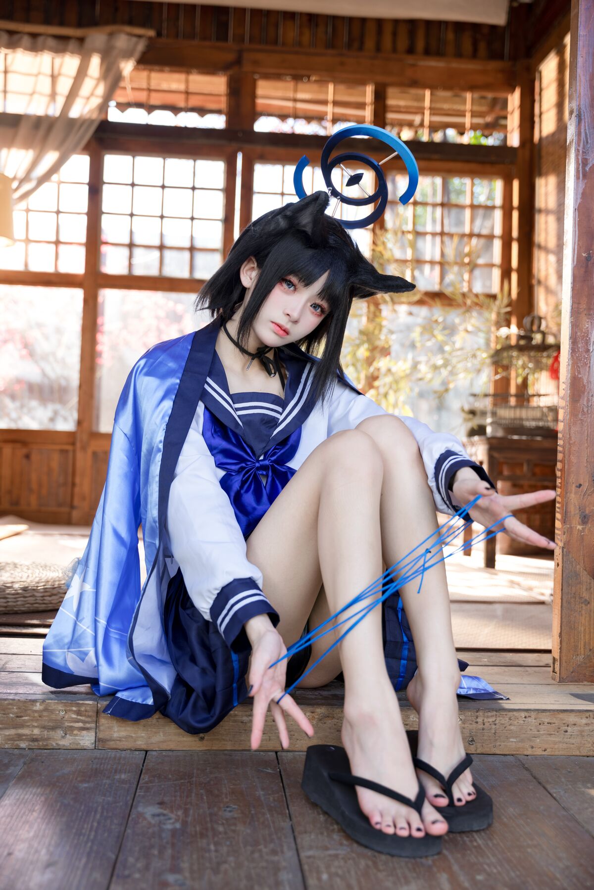 Coser@九柒喵 – 桐生桔梗 (89P)