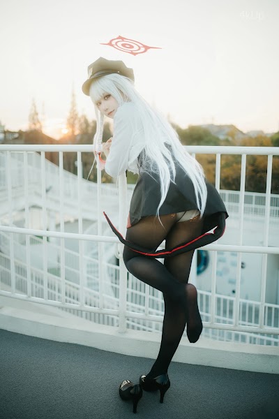 Coser@lunananya 黑馆晴奈