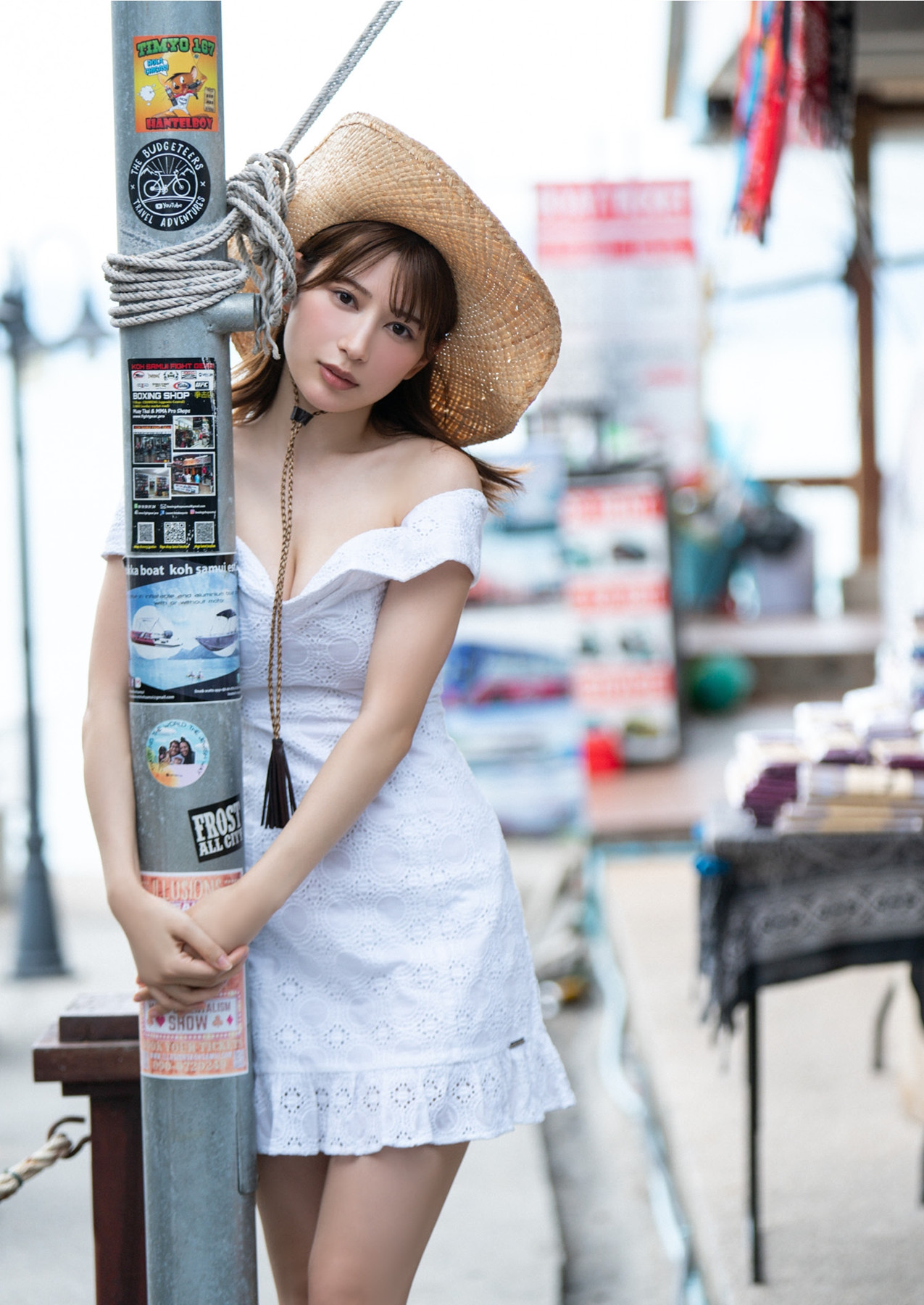 Risa Yukihira 雪平莉左, 写真集 「キミが微笑めば…世界が微笑む！！」 Set.02