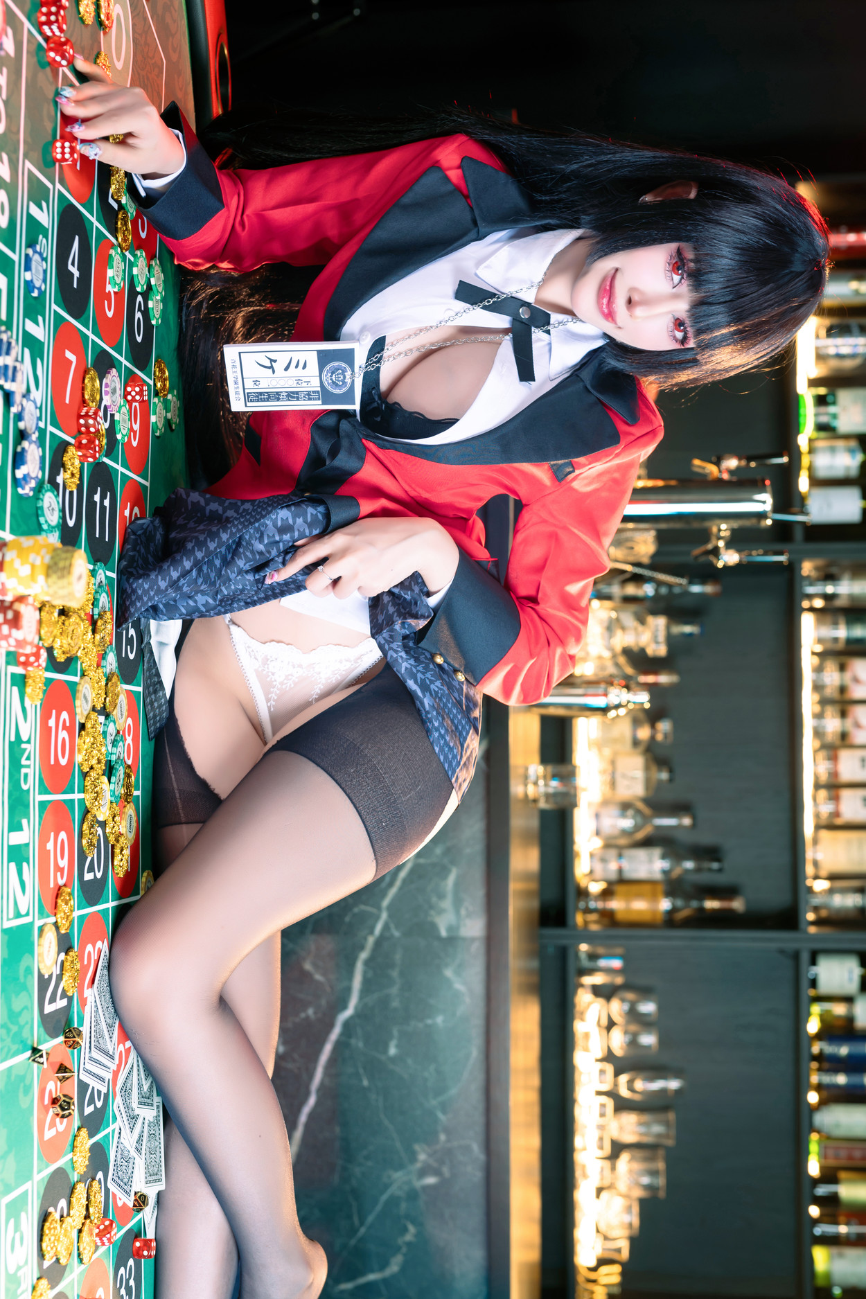 Cosplay 日本性感萝莉Byoru Yumeko Jabami(50P)