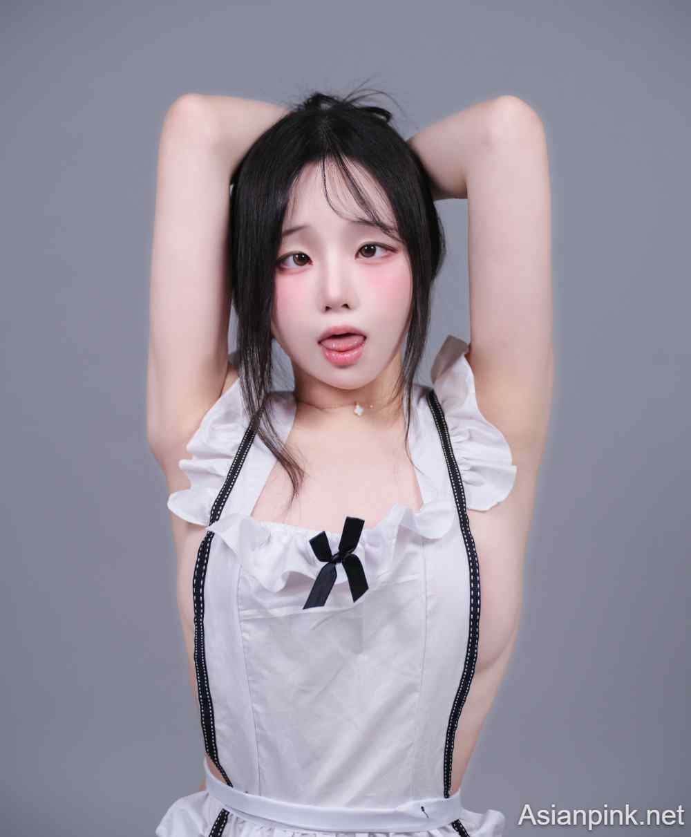 [Glamarchive] Woo U (우유) – Vol.14 Maid Uniform