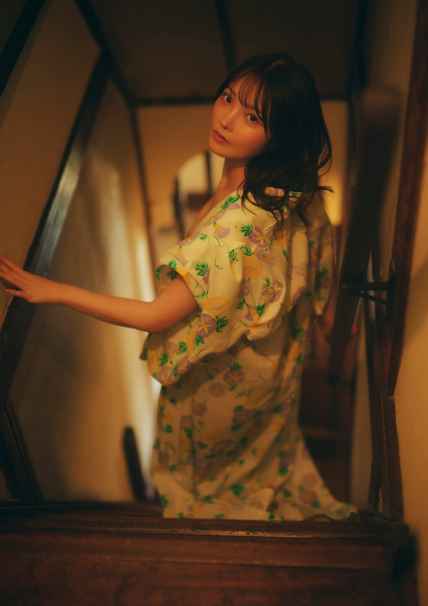 Himeka Araya 新谷姫加, DOLCEデジタル写真集 「夏祭りのあとで……」 Set.01