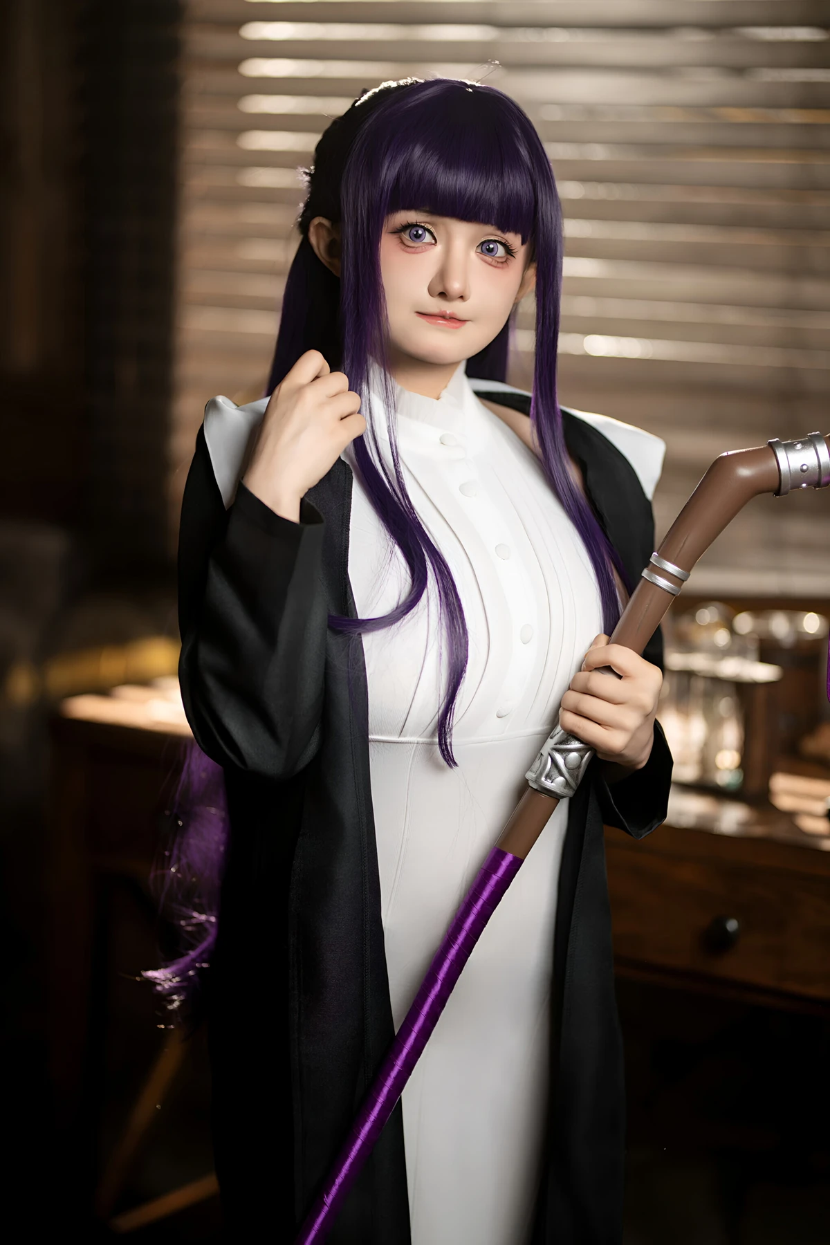 Cosplay 虎牙古阿扎 – 菲伦 Set.02
