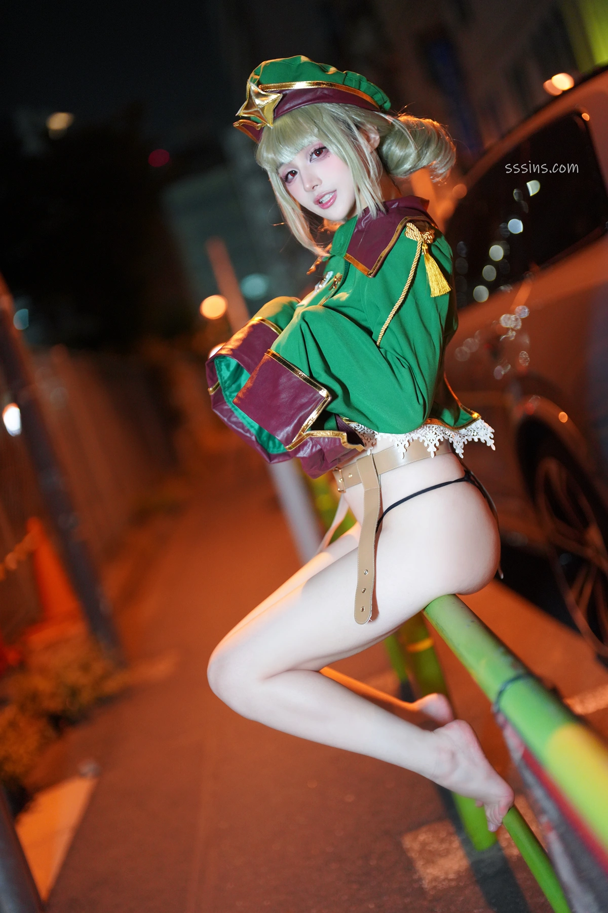 Cosplay 幼愛Youmeko – 小琪舞豹式装甲
