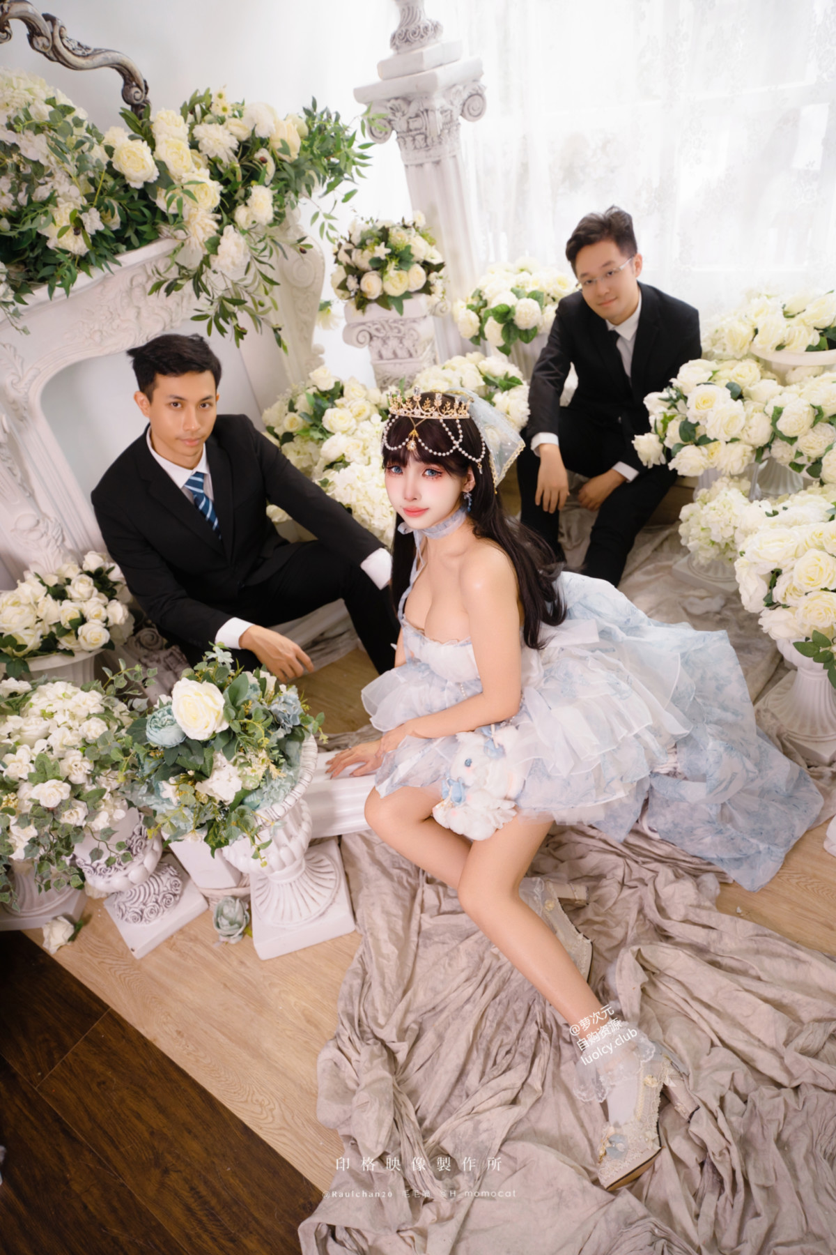 慕慕Momo, ヌード写真集 Birthday Day 永遠的小公主