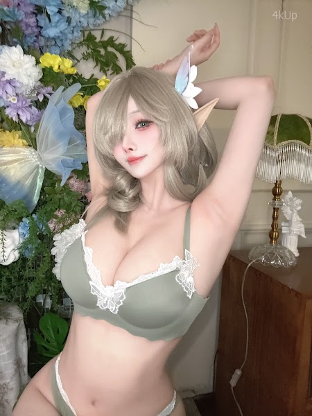Coser@rioko凉凉子 碧蓝航线 七省 内衣