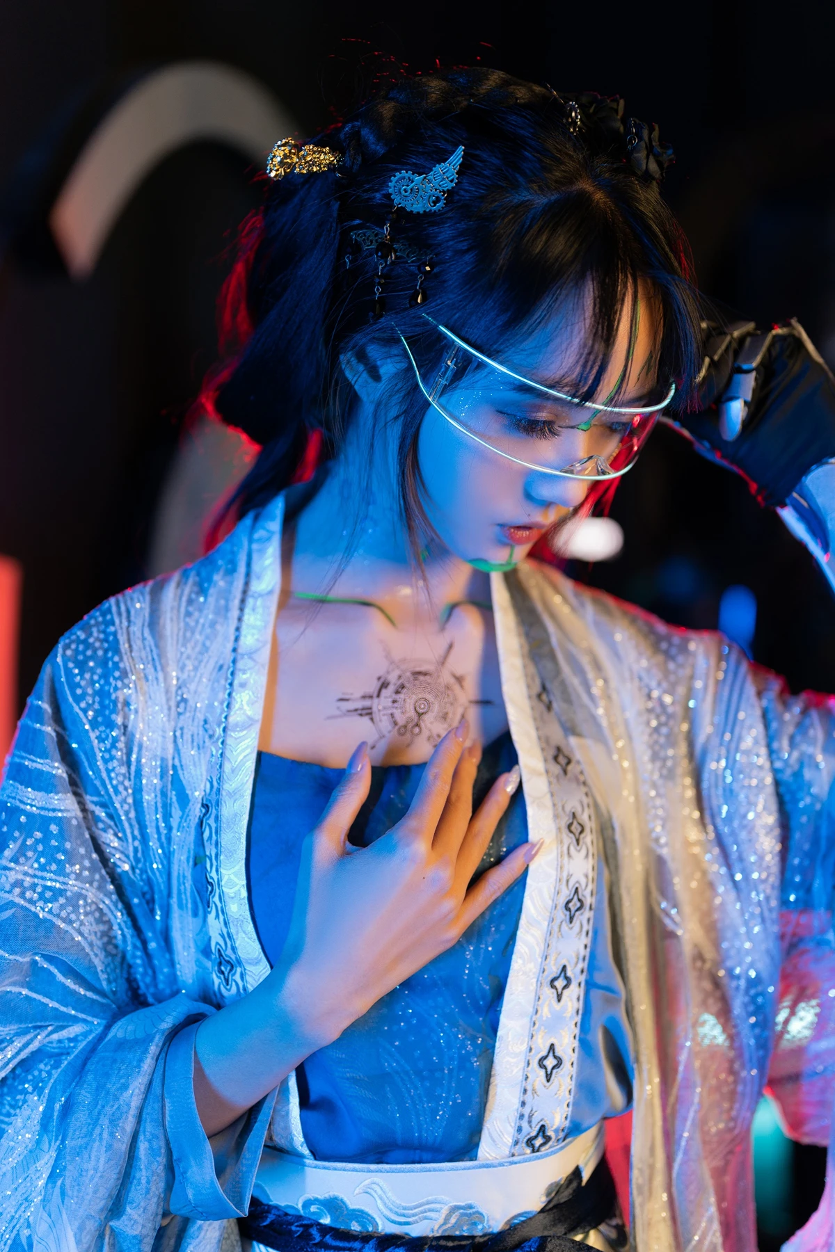 Cosplay 兔子Zzz不吃胡萝卜 – Future Princess Device 未来姬器
