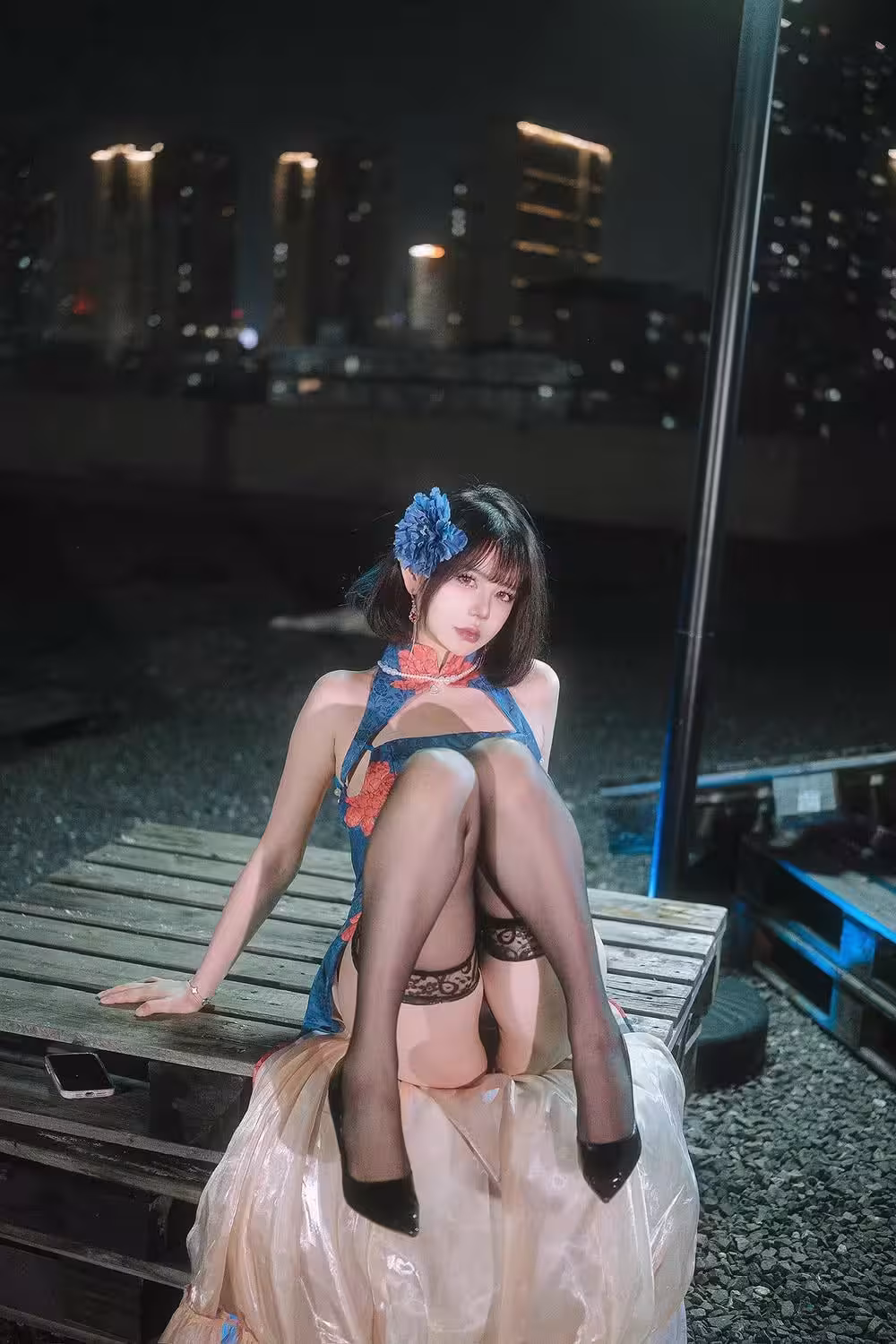 Tina很妖孽呀 – 碧藍航線 建武 旗袍
