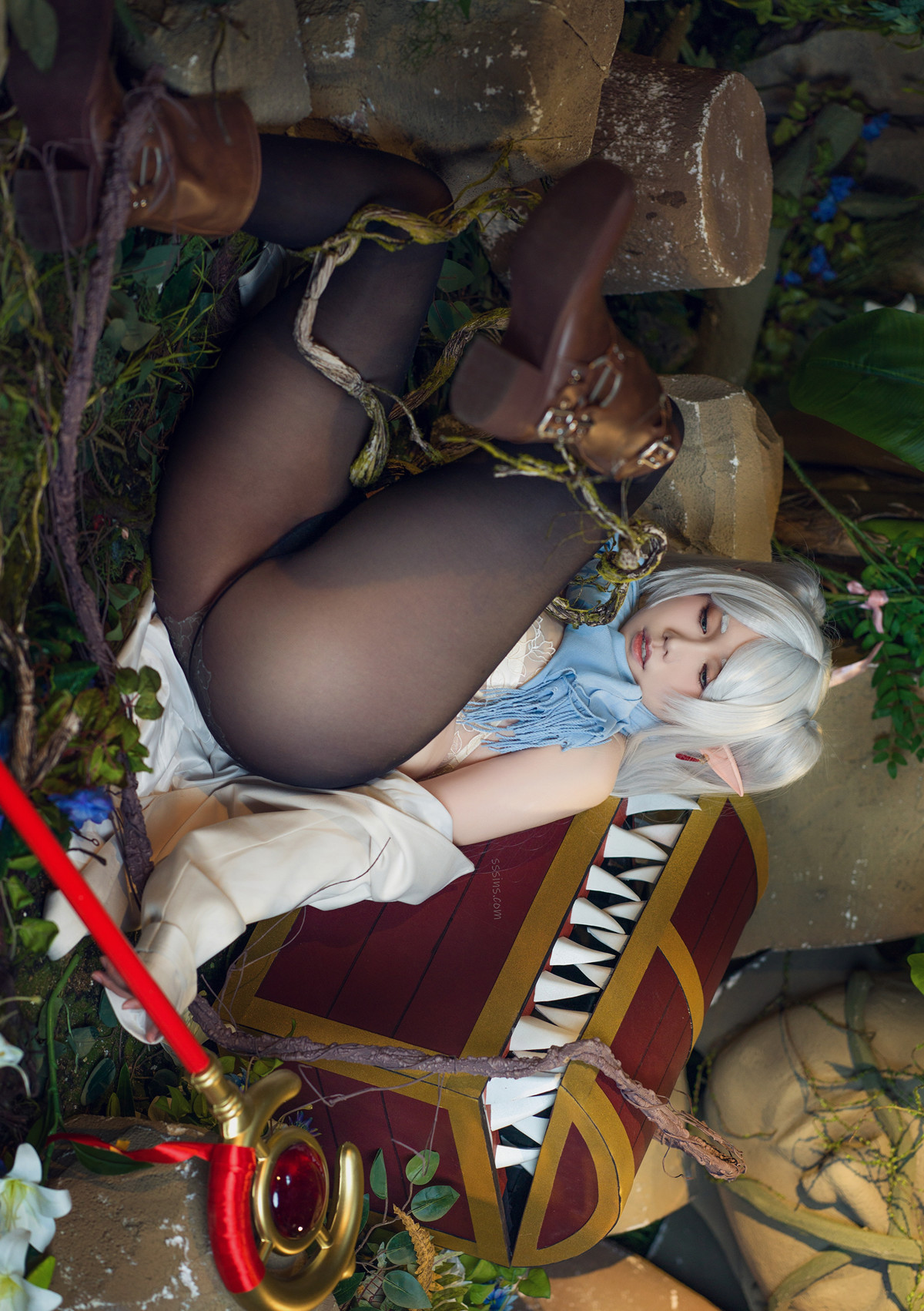 Cosplay 麻花麻花酱 芙丽莲(34P)