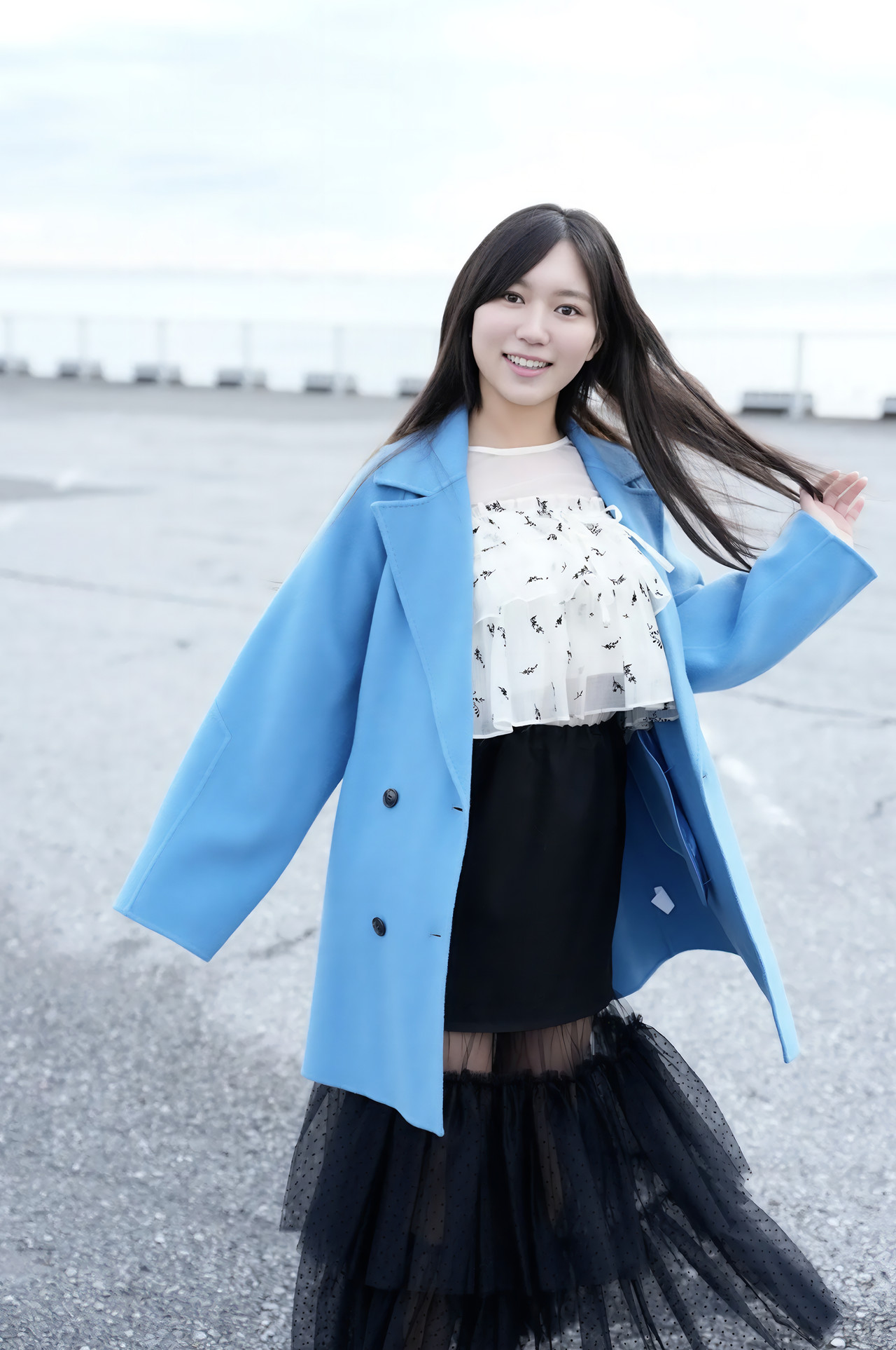 Sara Kawamichi 川道さら, FRIDAY Monthly Girl 044 『完全未発表100カット』 Set.02