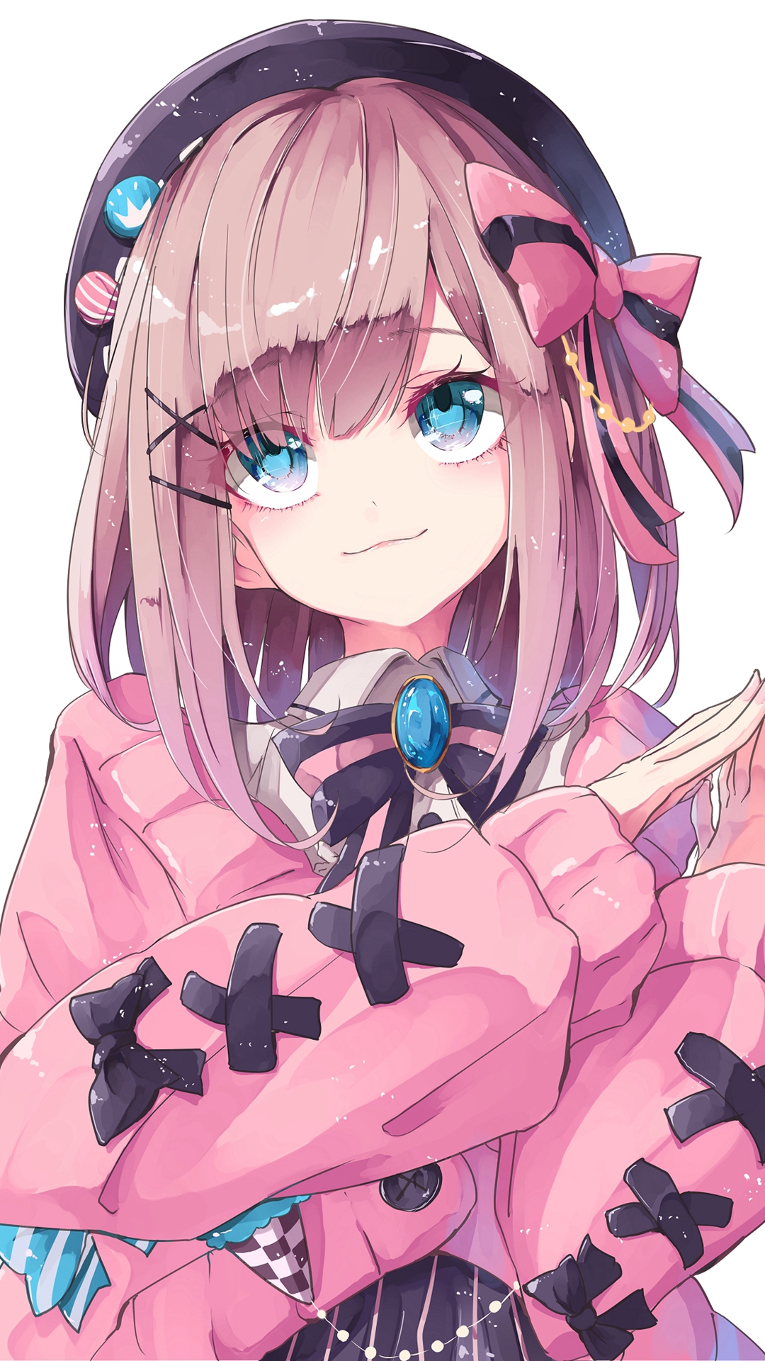 二次元唯美插画