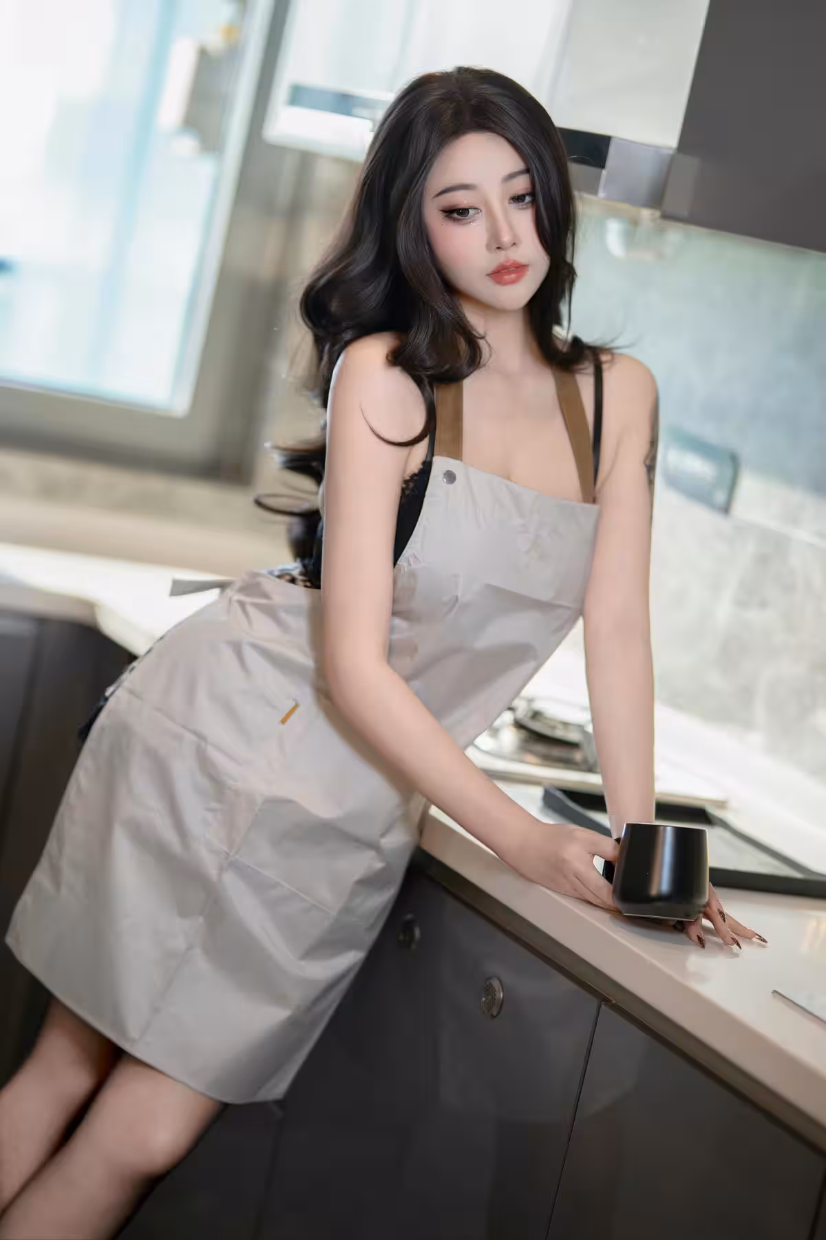 [網路收集系列]雲溪溪 (Yunx1x1) – 豹紋主婦[80P]