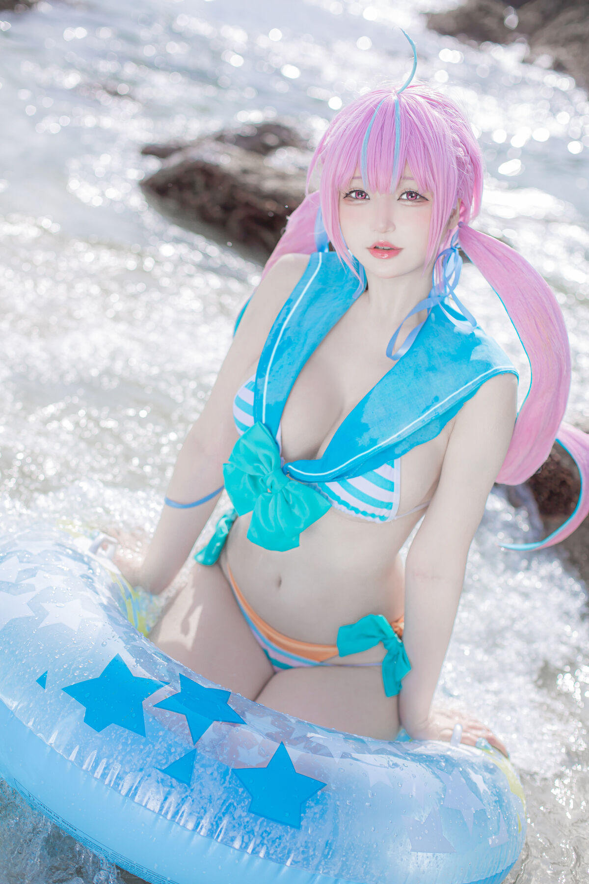 Coser@Takanashi Hanari – Aqua (22P)